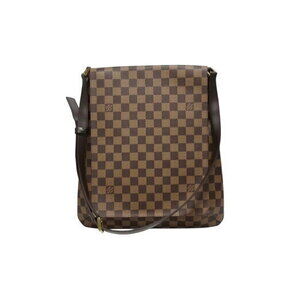 Louis Vuitton Musette Salsa Damier long strap shoulder bag brown